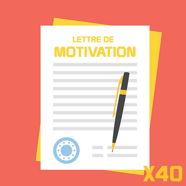 40 modèles de Lettres de Motivation