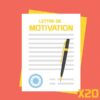 20 Modèles de Lettres de Motivation