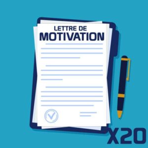 20 Modèles de Lettres de Motivation