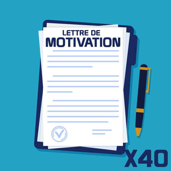 40 modèles de Lettres de Motivation